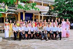 Lễ kỷ niệm ngày thành lập Đoàn TNCS HCM 26/3/2018  của trường THCS Hùng An