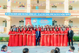 Kỉ niệm ngày nhà giáo Việt Nam 20/11/2023 của trường TH&THCS Hùng An